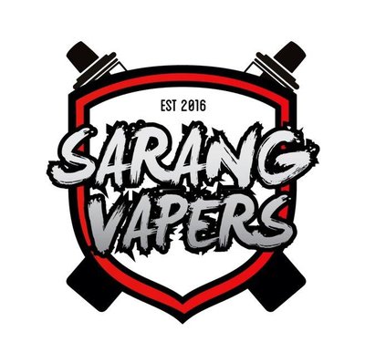 Trademark SARANG VAPERS + LOGO