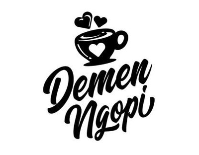 Trademark Demen Ngopi dan Lukisan