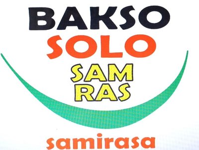 Trademark BAKSO SOLO SAM RAS SAMIRASA