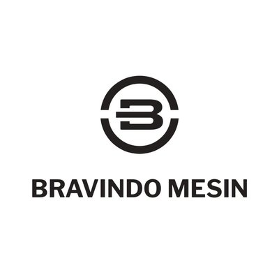 Trademark BRAVINDO MESIN + LOGO