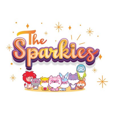 Trademark THE SPARKIES