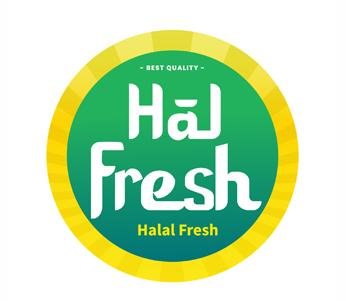 Trademark Hal Fresh Halal Fresh + Lukisan