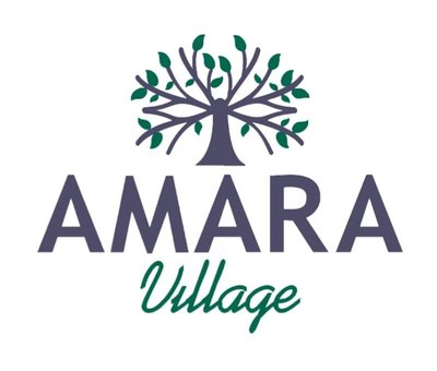 Trademark AMARA VILLAGE + Lukisan/Logo