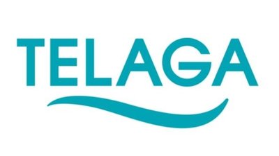 Trademark TELAGA + Lukisan/Logo