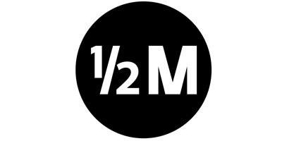 Trademark 1/2M