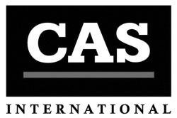 Trademark CAS INTERNATIONAL