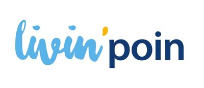 Trademark Livin' Poin Horizontal Logo in Color