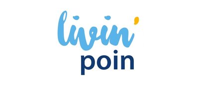 Trademark Livin' Poin Vertical Logo in Color