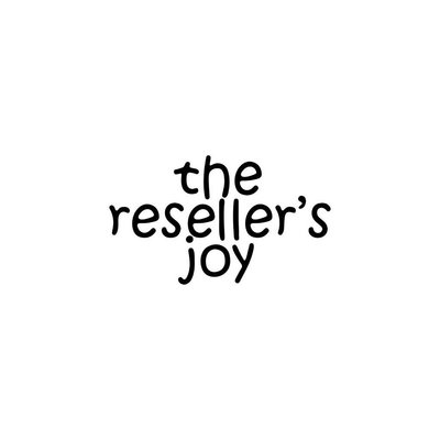 Trademark the reseller's joy