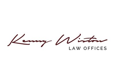 Trademark KENNY WISTON LAW OFFICES