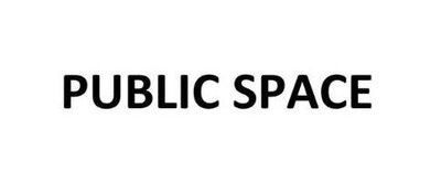 Trademark PUBLIC SPACE