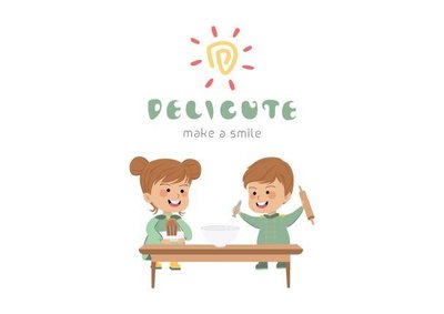 Trademark Delicute dan logo