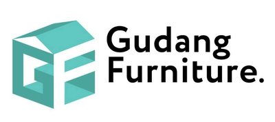 Trademark GF Gudang Furniture + Logo