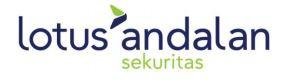 Trademark lotus andalan sekuritas dan Lukisan