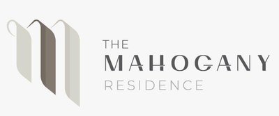 Trademark THE MAHOGANY RESIDENCE + LOGO