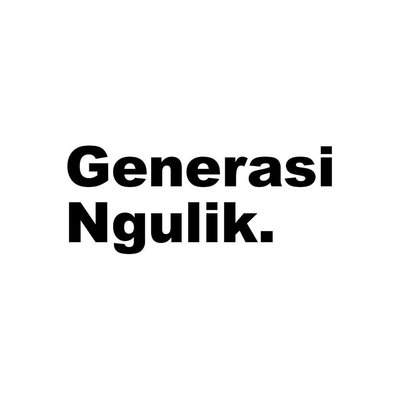 Trademark Generasi Ngulik.