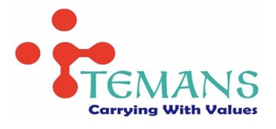 Trademark TEMANS Carrying With Values + Logo