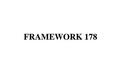 Trademark FRAMEWORK 178