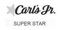 Trademark CARL’S JR. SUPER STAR