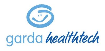 Trademark Garda Healthtech + Logo