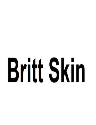 Trademark BRITT SKIN