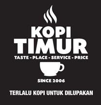 Trademark KOPI TIMUR TERLALU KOPI UNTUK DILUPAKAN