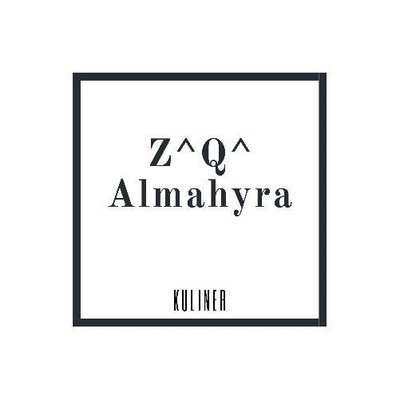 Trademark Z Q Almahyra Kuliner