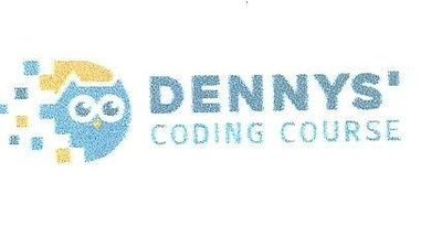 Trademark DENNYS' CODING COURSE + LOGO