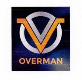 Trademark OVERMAN + Logo