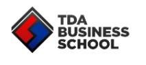 Trademark TDA BUSINESS SCHOOL dan Logo