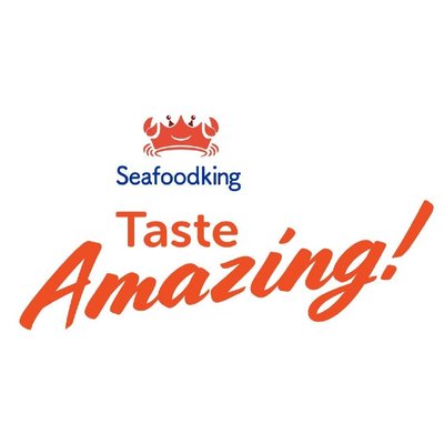 Trademark Seafoodking Taste Amazing! + Logo