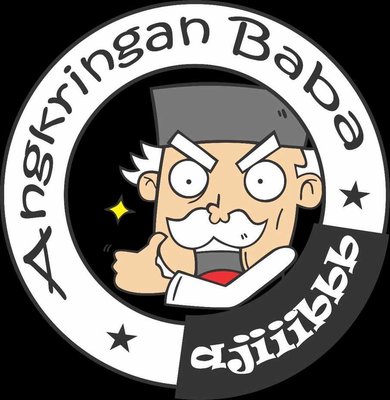 Trademark ANGKRINGAN BABA AJIIIBBB+ LUKISAN