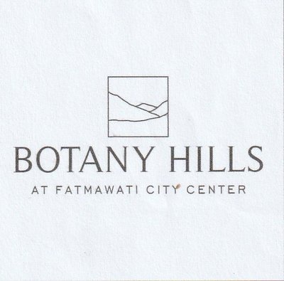 Trademark BOTANY HILLS AT FATMAWATI CITY CENTER