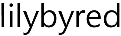 Trademark lilybyred