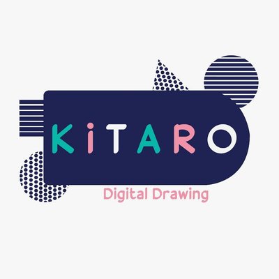 Trademark Kitaro Digital Drawing