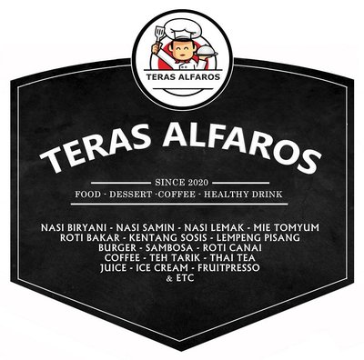 Trademark Teras Alfaros + Logo