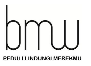 Trademark BMW PEDULI LINDUNGI MEREKMU