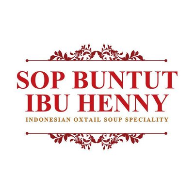 Trademark SOP BUNTUT IBU HENNY INDONESIAN 0XTAIL SOUP SPECIALITY + LOGO