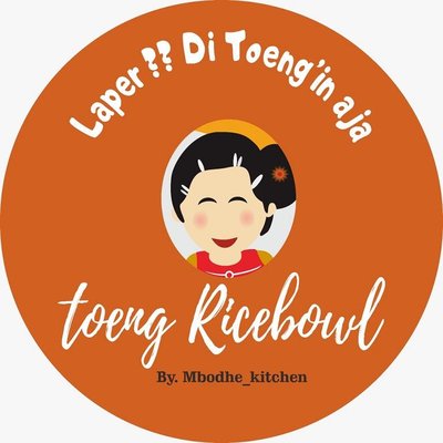 Trademark TOENG RICEBOWL DAN LOGO