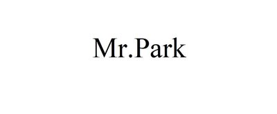 Trademark Mr.Park