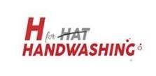 Trademark H FOR HAT HANDWASHING (STYLISED) & DEVICE