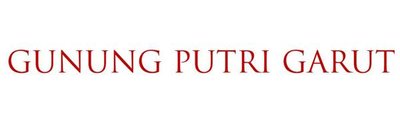 Trademark GUNUNG PUTRI GARUT