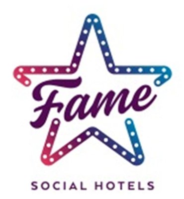 Trademark FAME SOCIAL HOTELS + LOGO