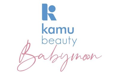 Trademark kamu beauty Babymoon + Logo