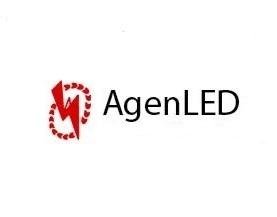 Trademark Agen LED + Lukisan