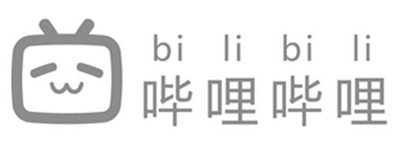 Trademark Logo + bi li bi li + huruf kanji