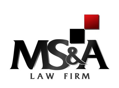 Trademark MS&A LAW FIRM + Lukisan