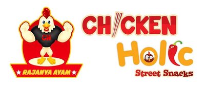 Trademark CHICKEN HOLIC DAN LOGO