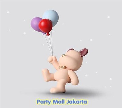 Trademark Party Mall Jakarta + Lukisan