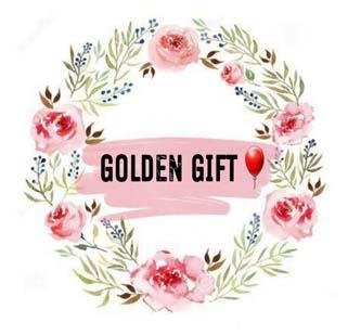 Trademark GOLDEN GIFT + LUKISAN